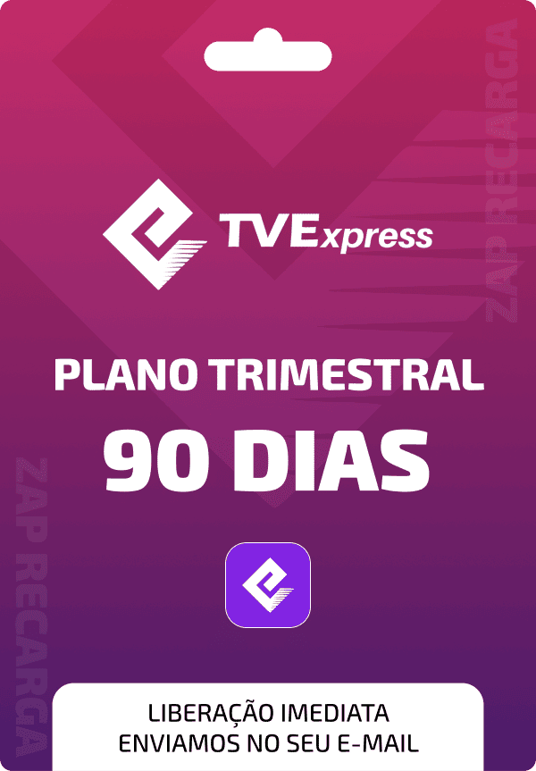 TVE Express Plano Trimestral 90 dias